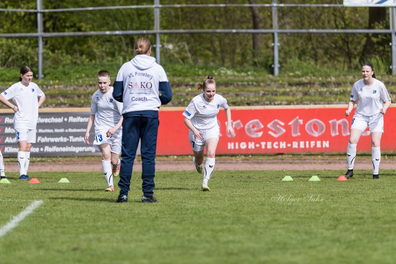 Bild 150 - wBJ VfL Pinneberg - Eimsbuettel : Ergebnis: 6:2